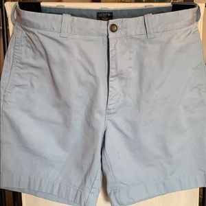 J Crew Shorts 32 w 7in inseam